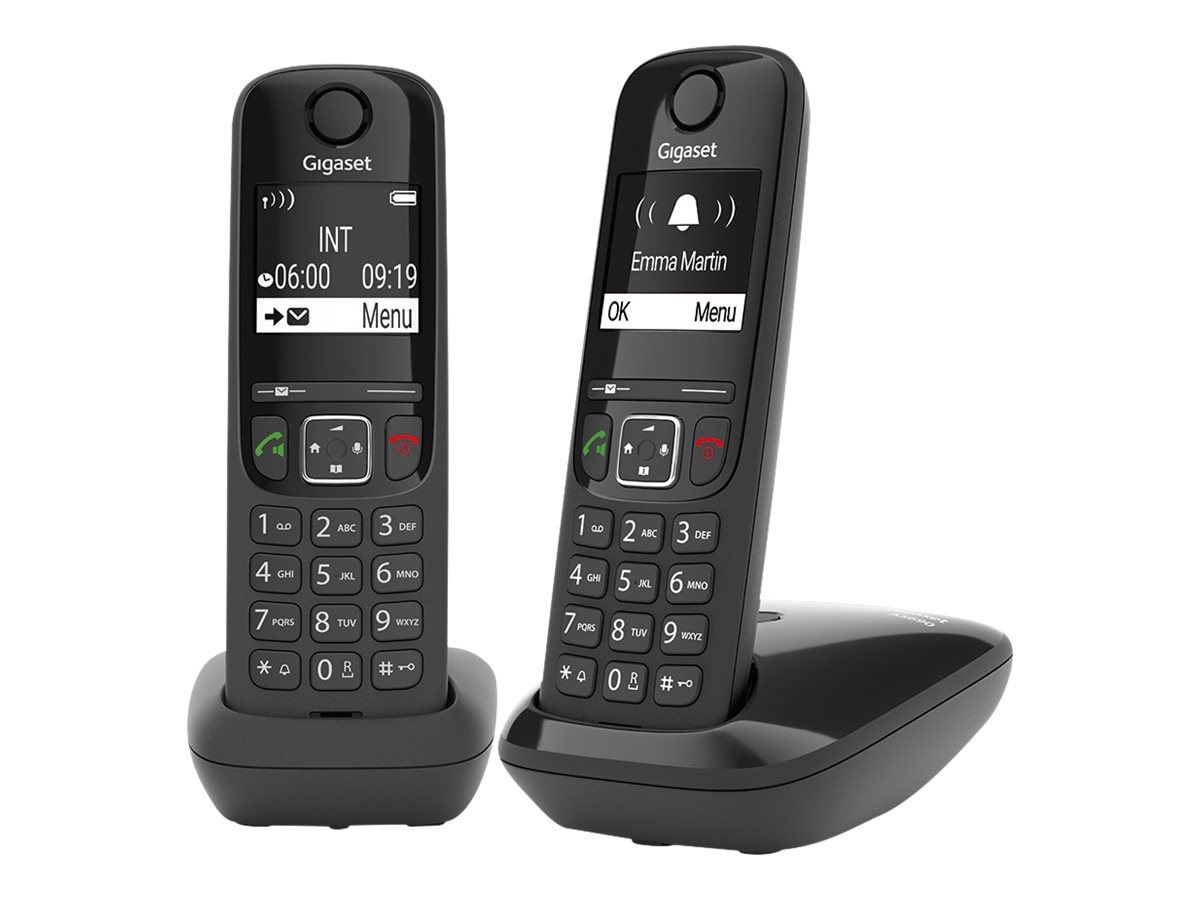 AS690 Duo schwarz int.