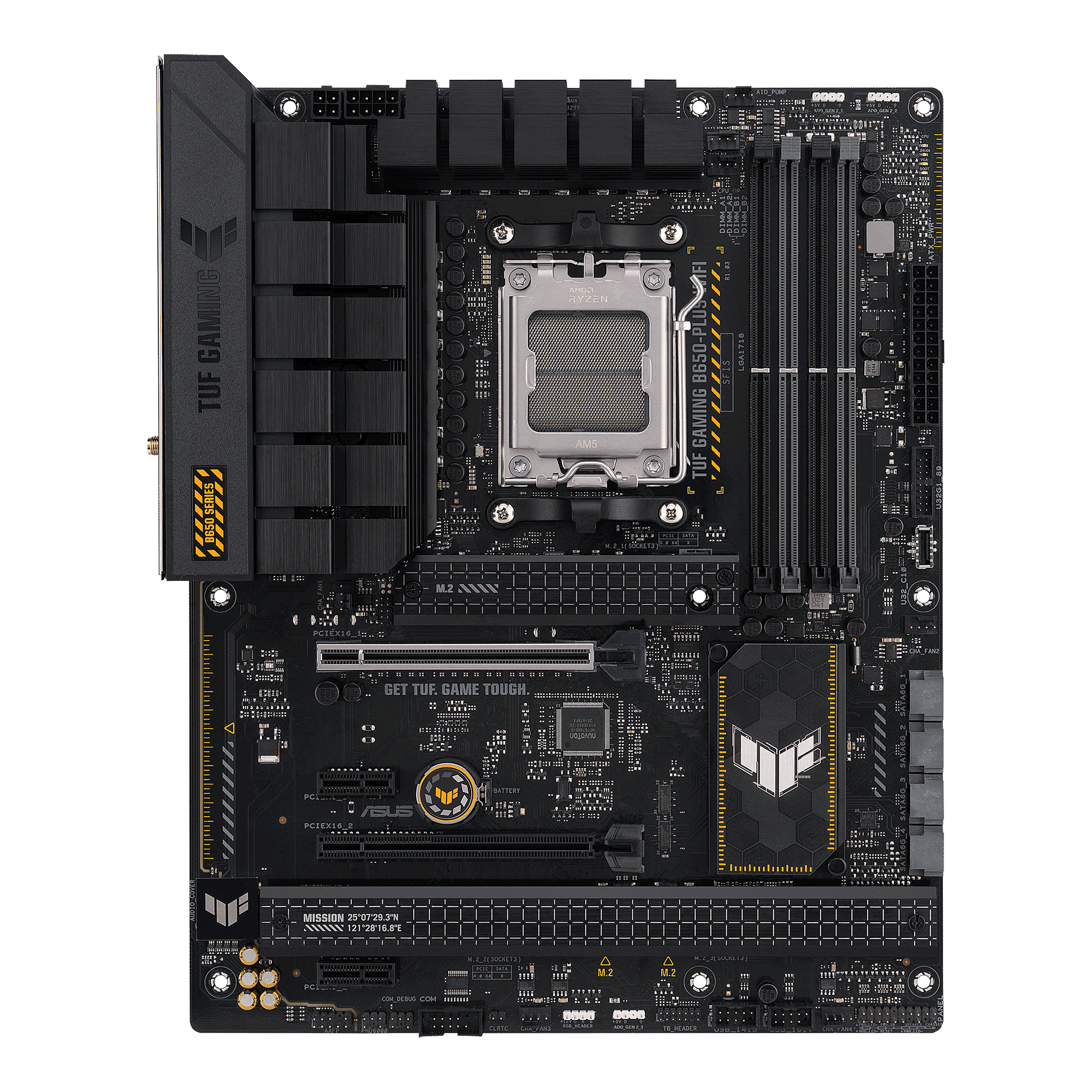 ASUS TUF Gaming B650-Plus WIFI - AMD B650 - So. AM5