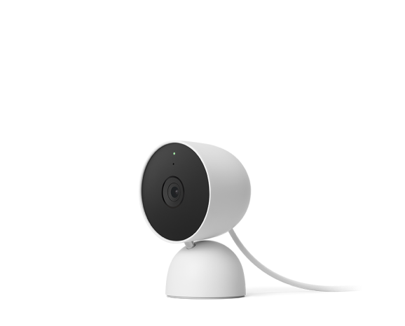 Nest Cam - Netzwerk-Überwachungskamera - Innenbereich - Farbe (Tag&Nacht)