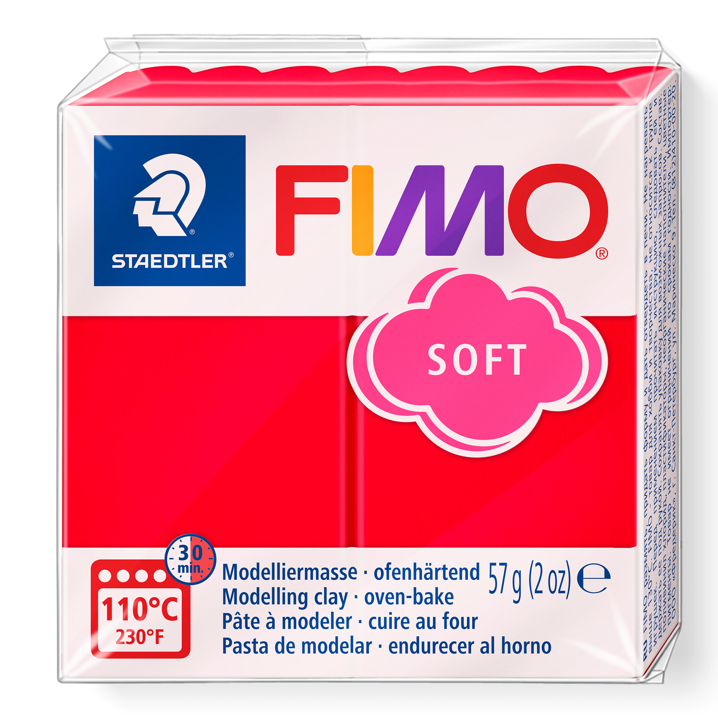 FIMO Mod.masse Fimo soft indischrot