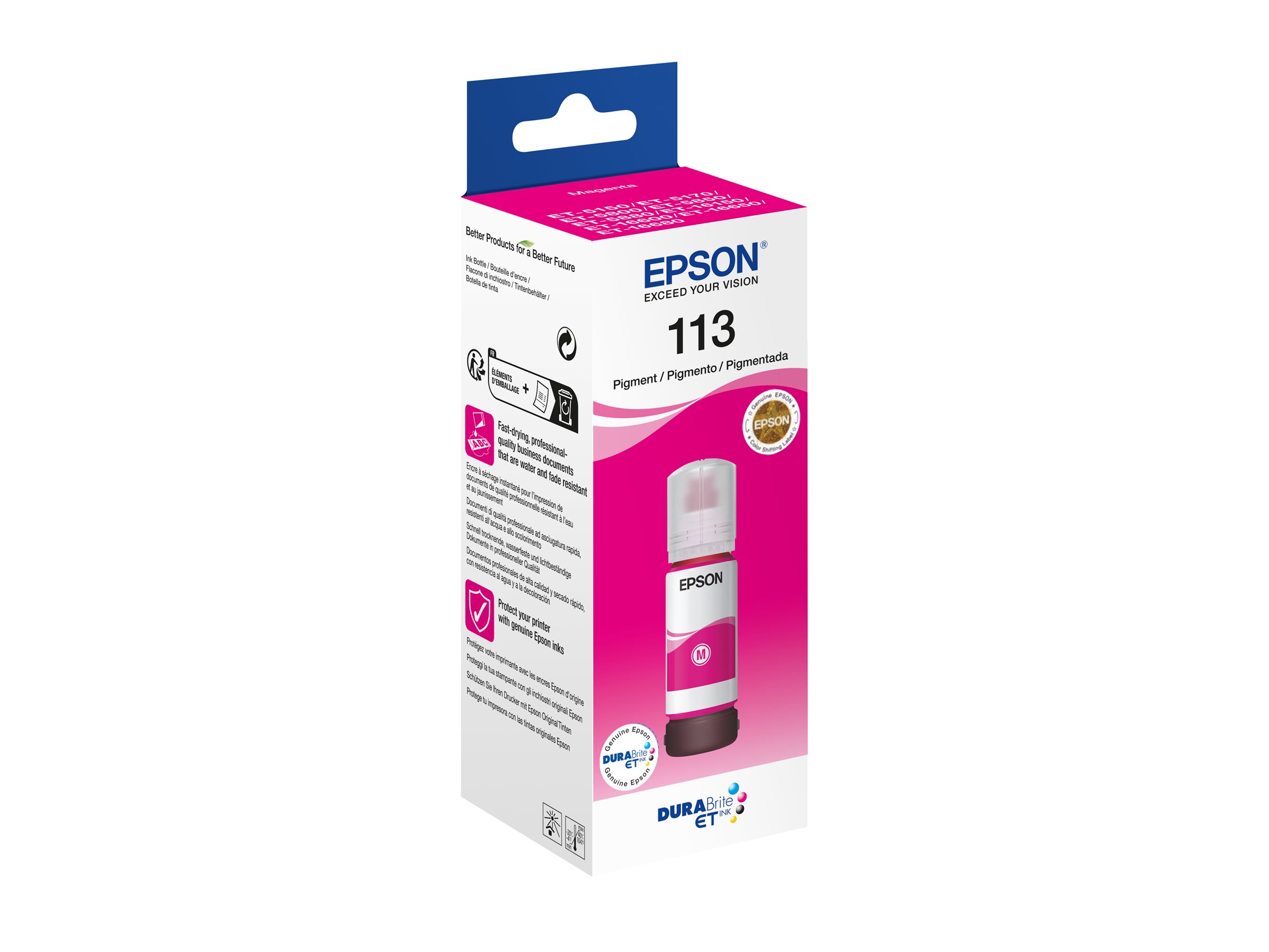 Patrone Epson 113 magenta                       T06B3