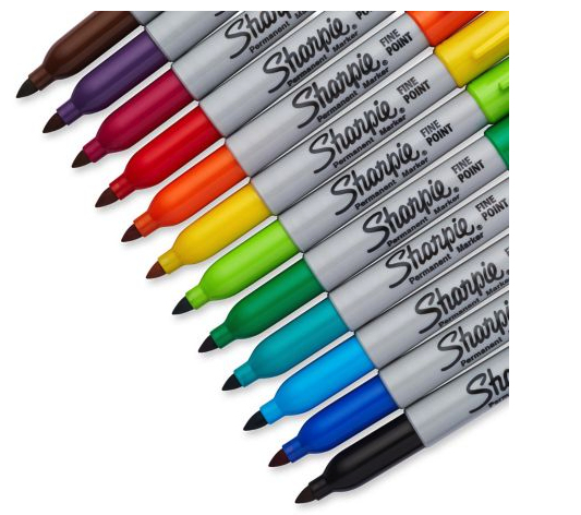 SHARPIE | Markerset Fein | 18 Stück