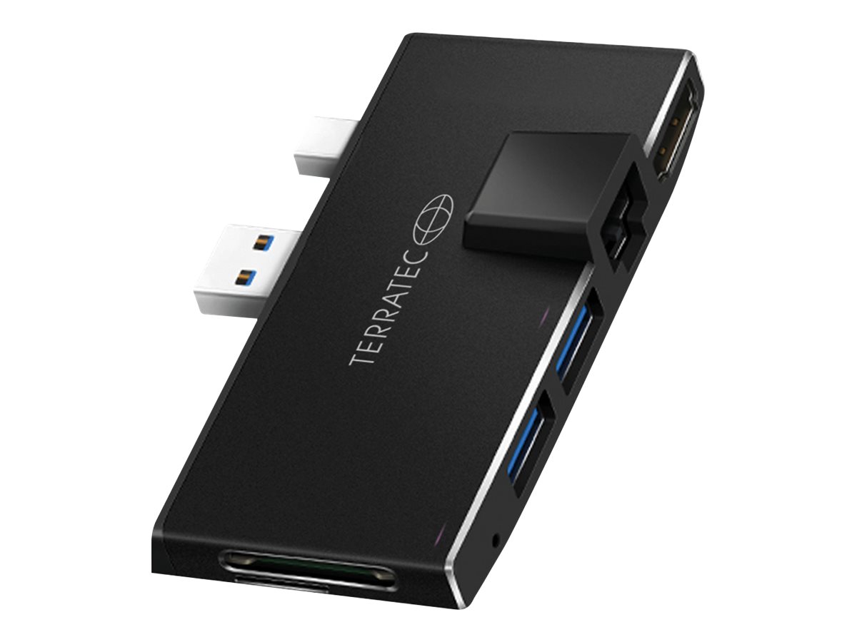TerraTec CONNECT Pro2 - Dockingstation - USB 3.0