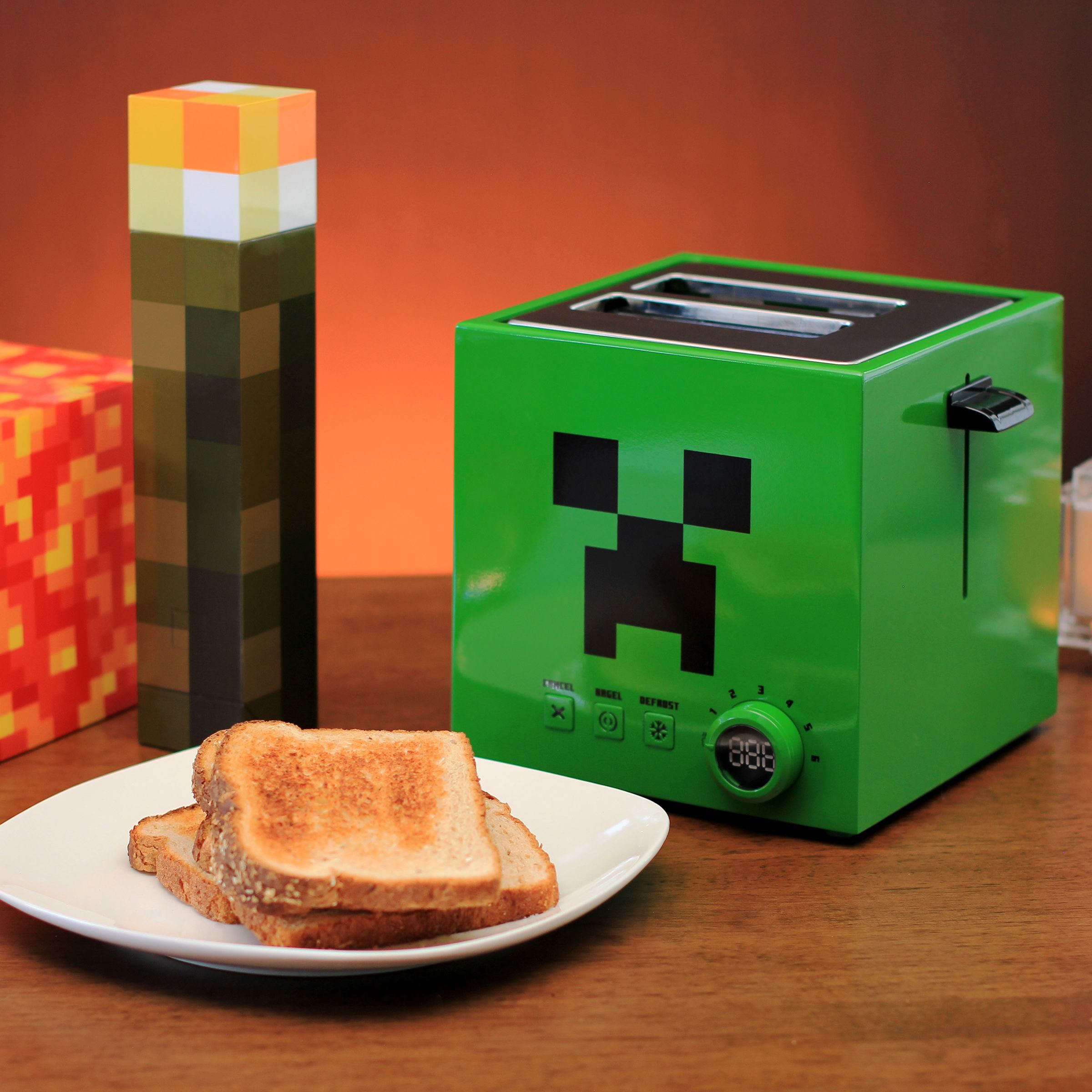 Ukonic | Toaster | Minecraft Creeper Square