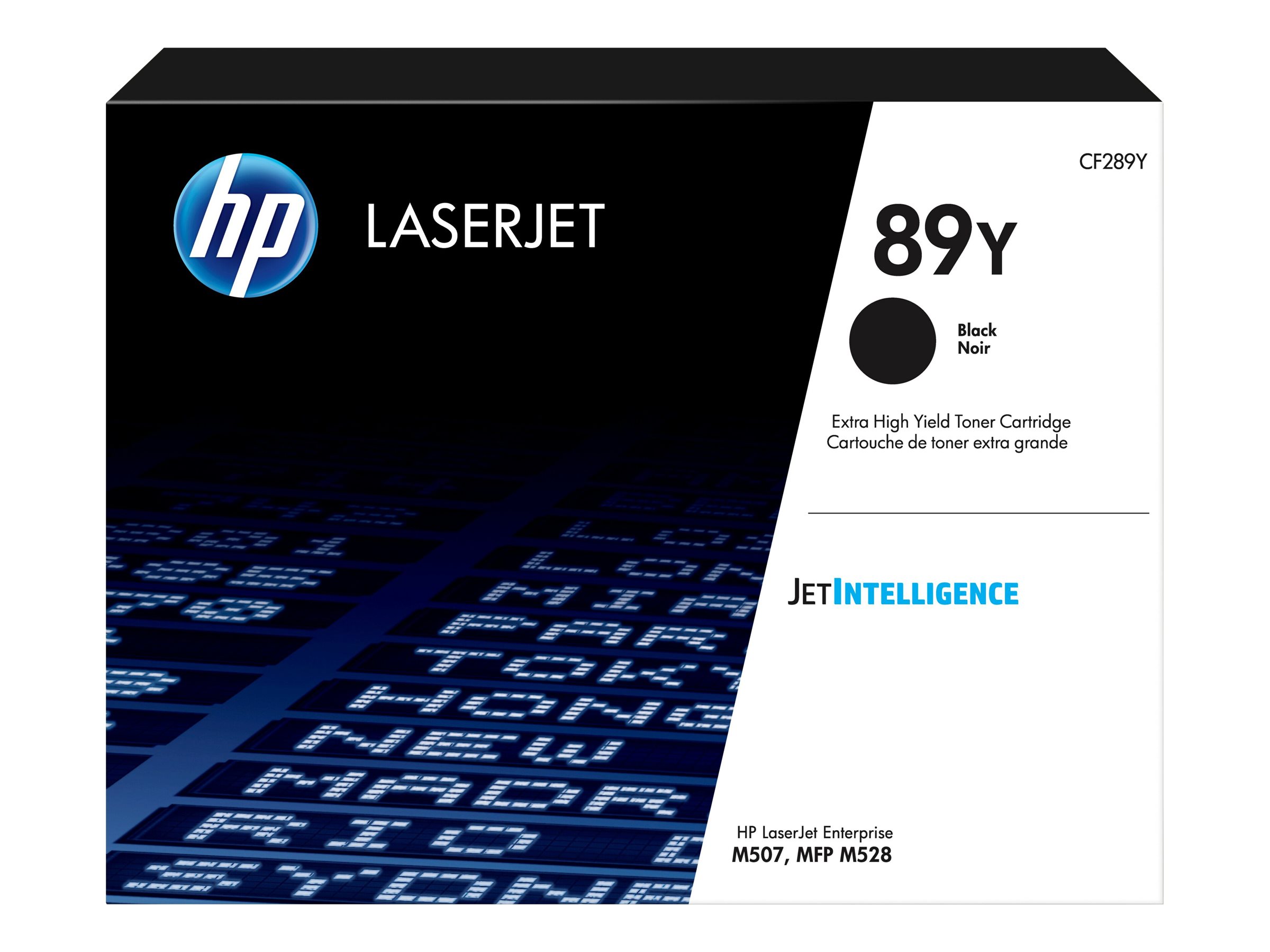 89Y - Mit hoher Kapazität - Schwarz - Original - LaserJet - Tonerpatrone (CF289Y)