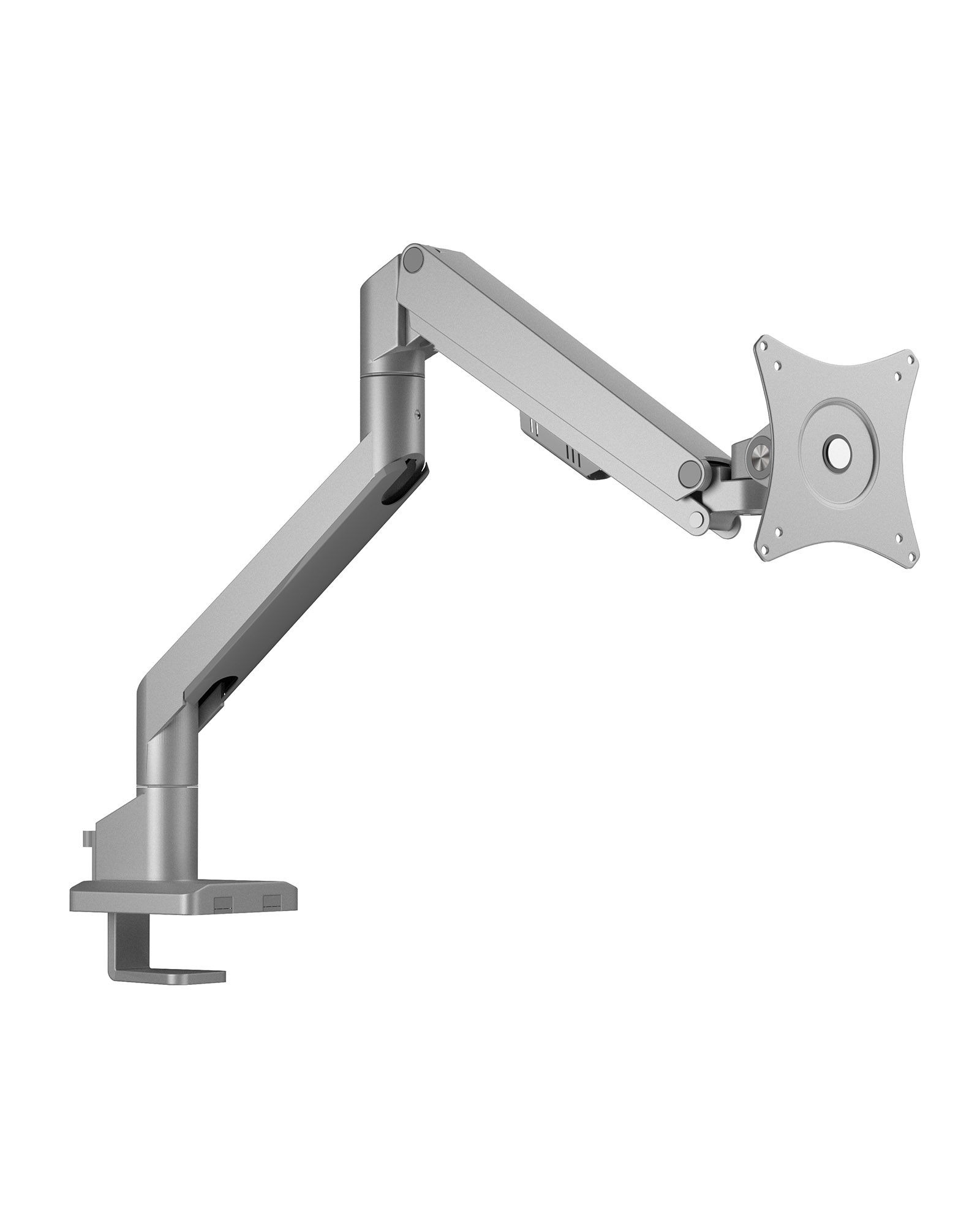Monitorständer IcyBox 1 Monitor mit Tischhalterung