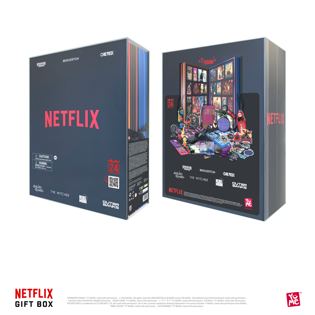 Netflix Adventskalender – YuMe „Gift Box“ mit 24 Überraschungen