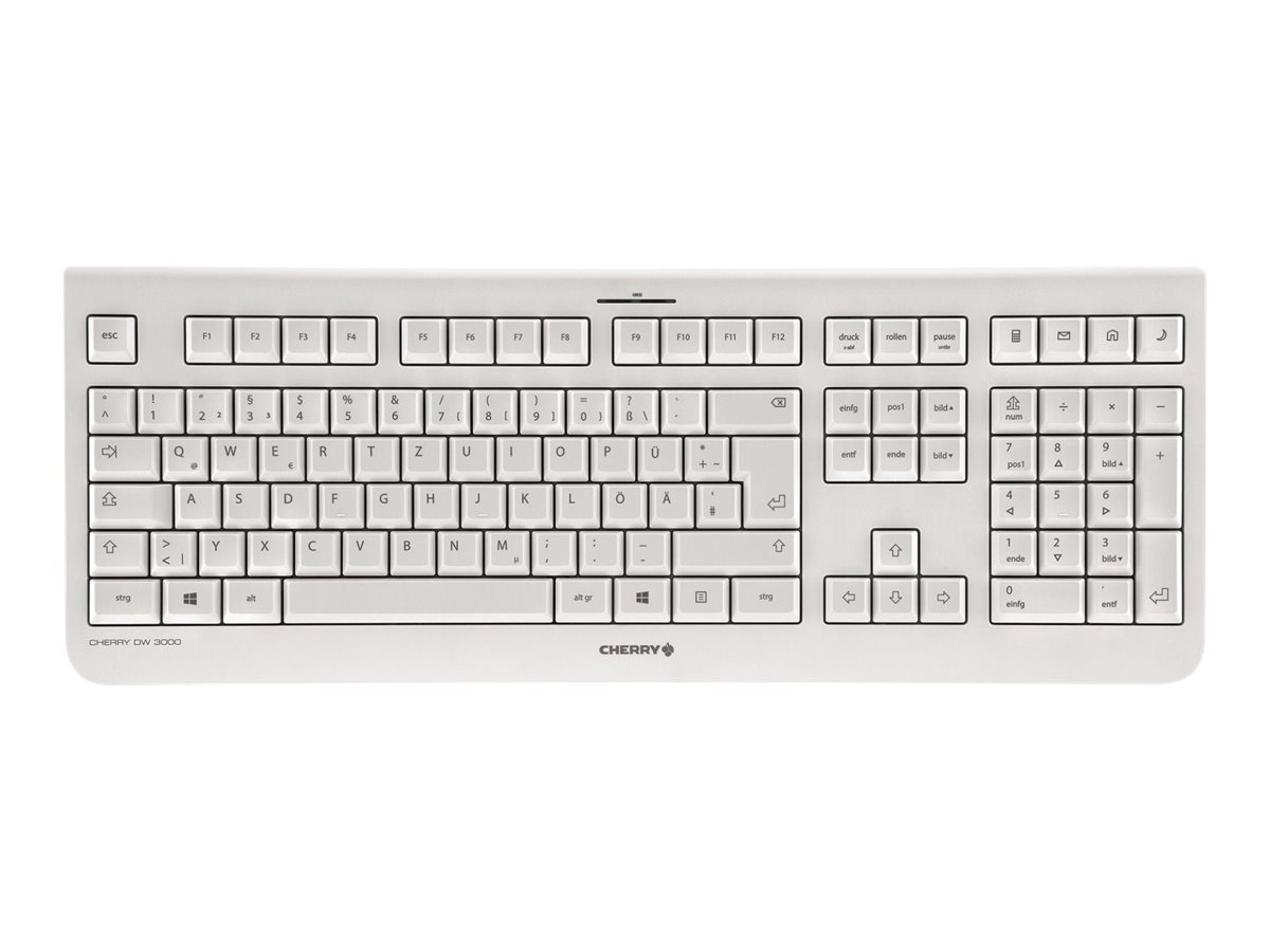 Cherry DW 3000 - Tastatur-und-Maus-Set - kabellos