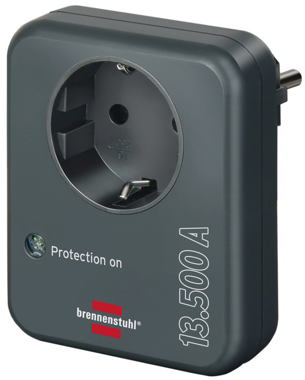 Überspannungsschutz |adapter 13.500A anthrazit