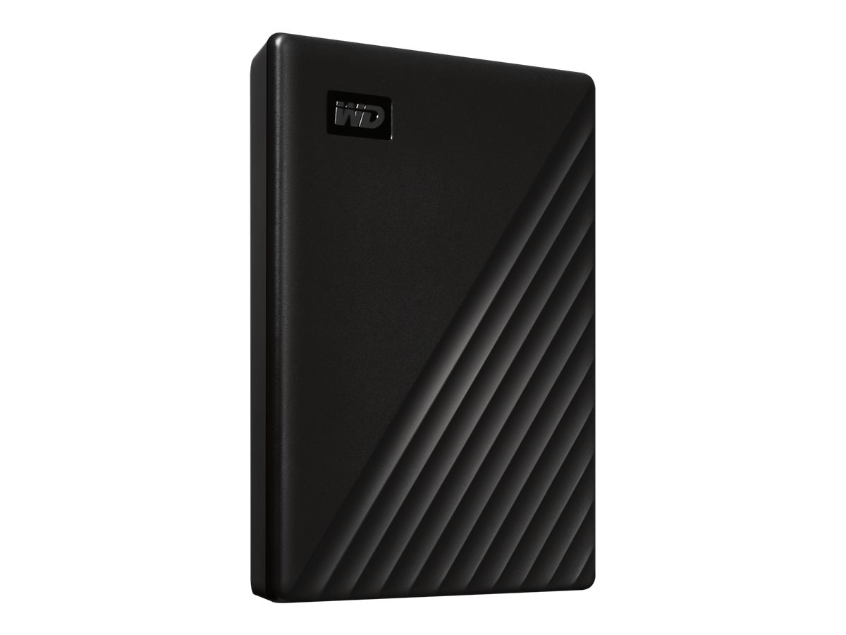 WD My Passport WDBYVG0010BBK - Festplatte - verschlüsselt - 1 TB - extern (tragbar)