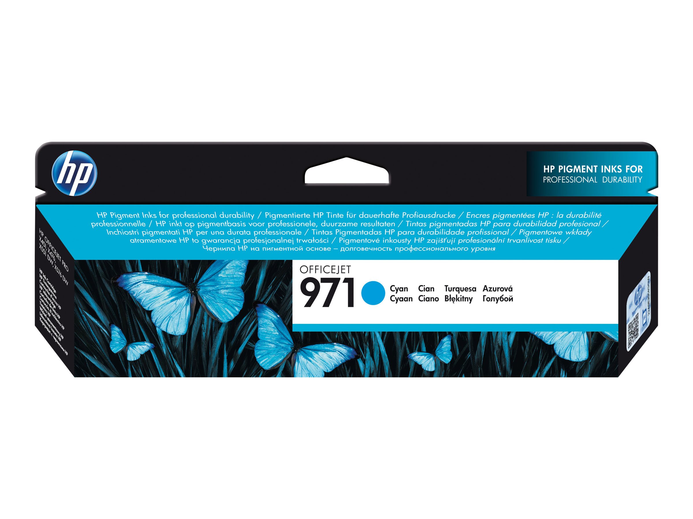 971 Cyan Tintenpatrone
