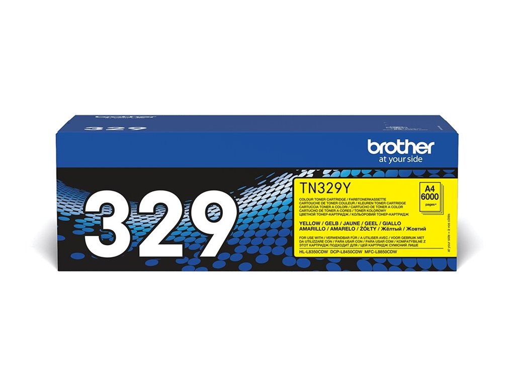 Toner Brother TN-329YTWIN