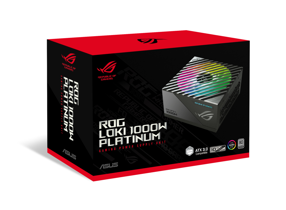 ASUS ROG Loki Platinum 1000W SFX-L-Netzteil Modular 80+ Platinum