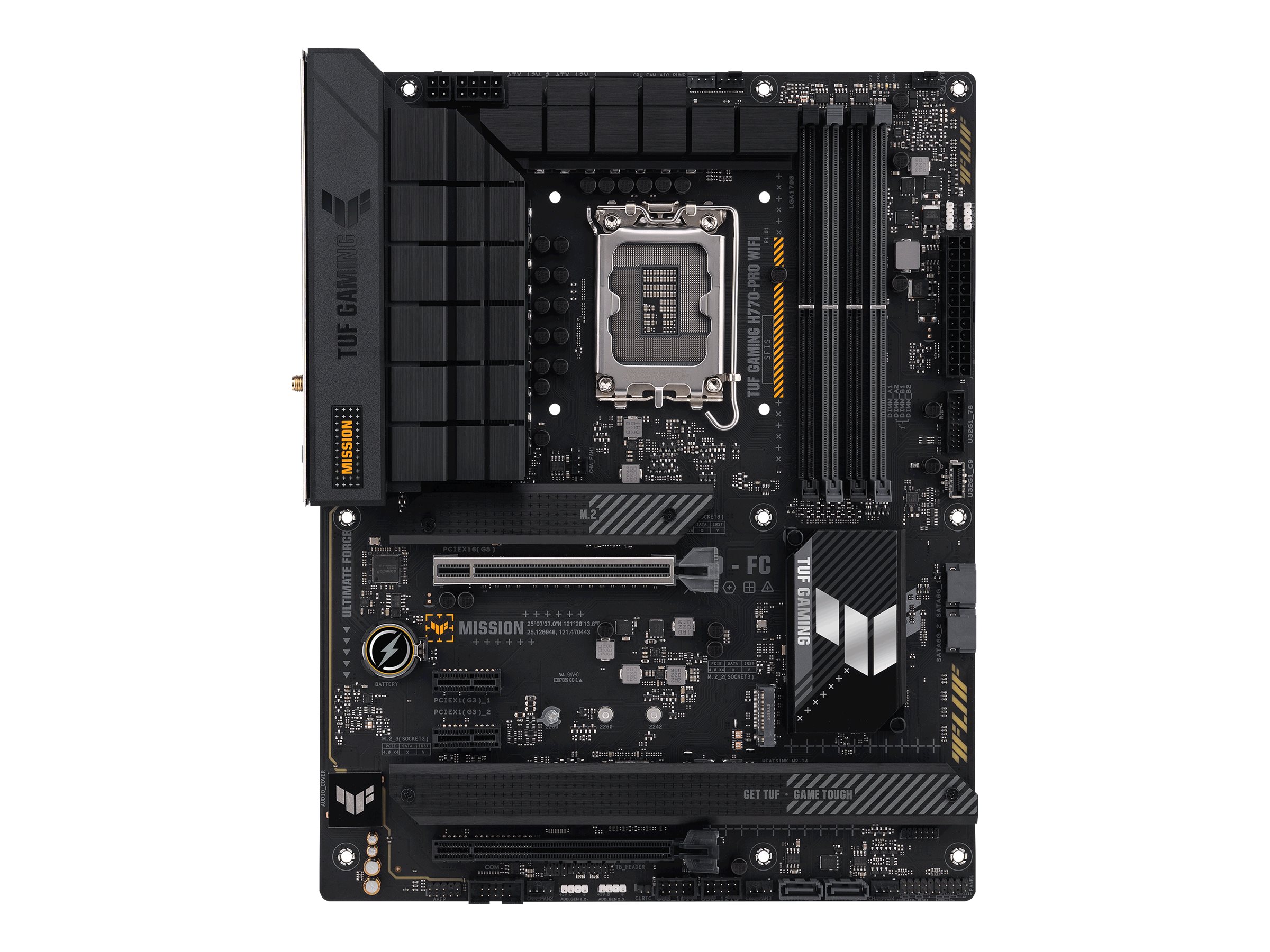 TUF Gaming H770-Pro WIFI (DDR5) - Intel H770 - So. 1700 - ATX