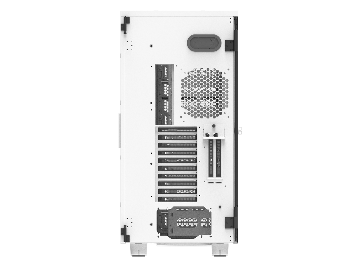 Geh Thermaltake AX700  Super Tower  "Snow" White