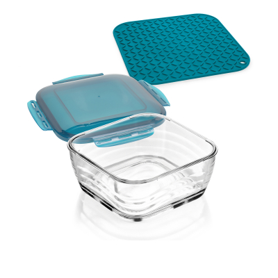 Nicer Dicer Chef Prof. Glasschüssel Set 3-tlg. 