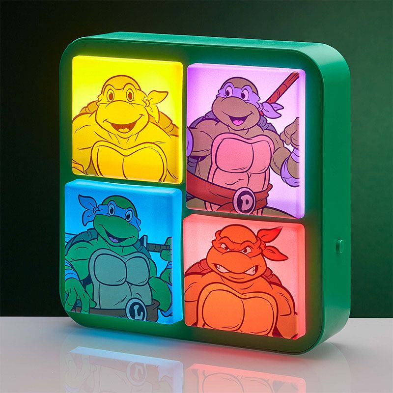 Tischlampe Teenage Mutant Ninja Turtles 3D