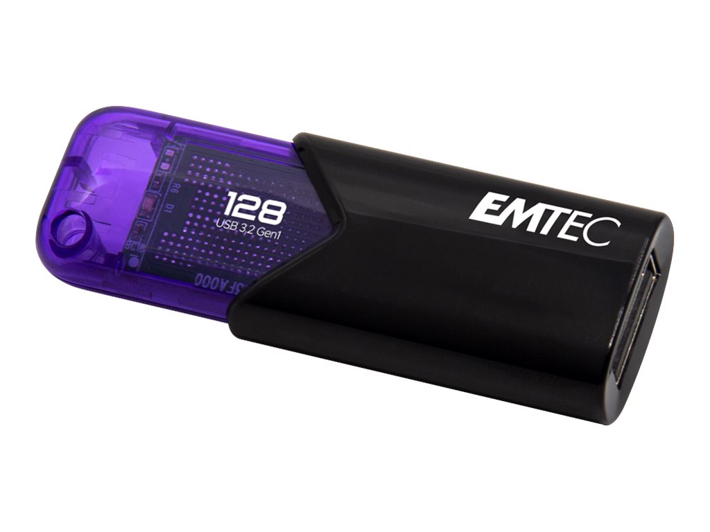 USB3.2 Click Easy B110 128GB Purple