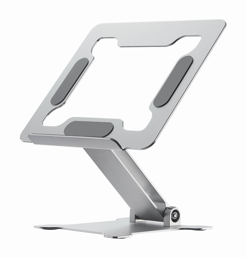 Foldable Notebook Riser Stand – NBS-D1-03 – silber