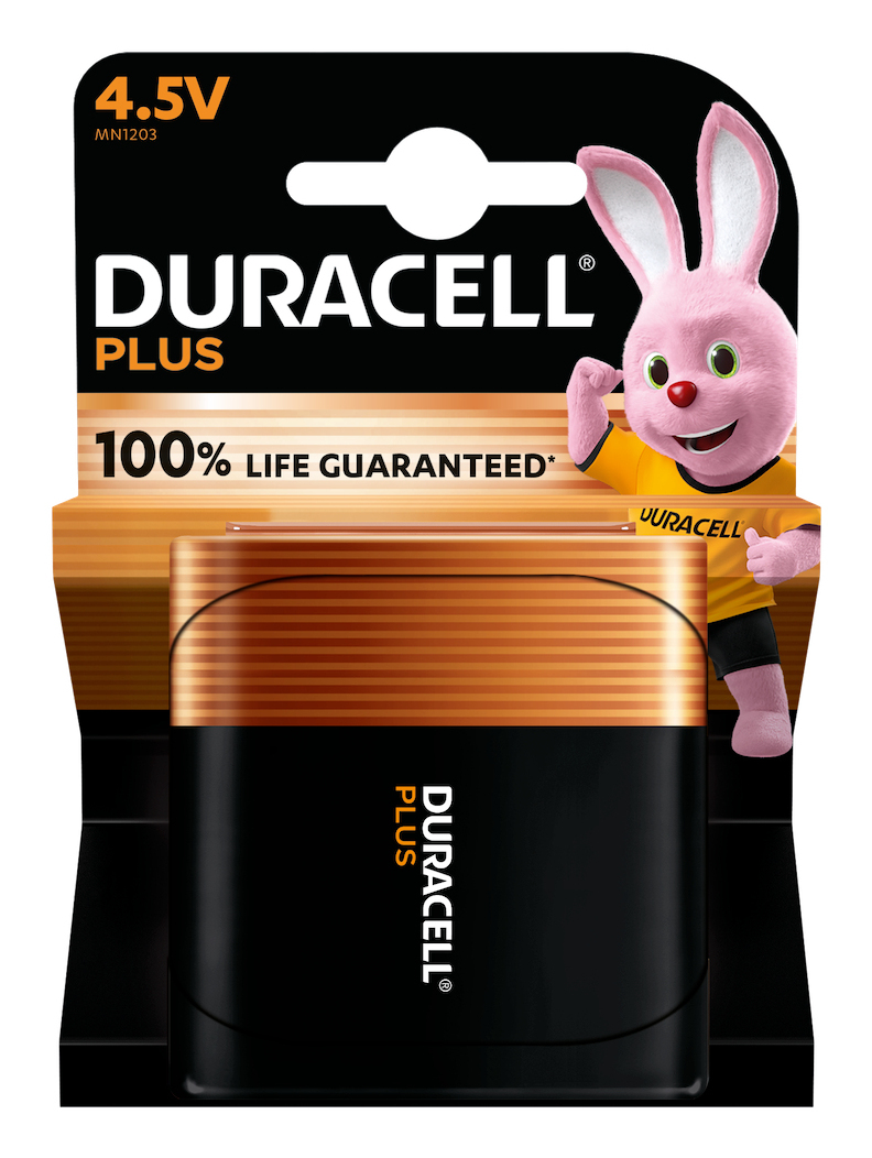 Batterie Plus NEW -4.5V(MN1203/3LR12) 1St.
