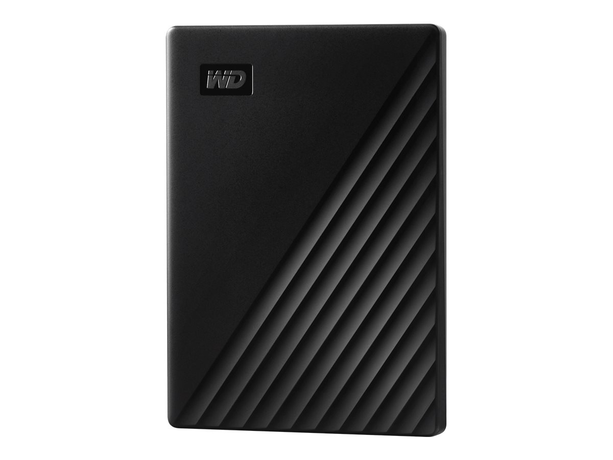 WD My Passport WDBYVG0020BBK - Festplatte - verschlüsselt - 2 TB - extern (tragbar)