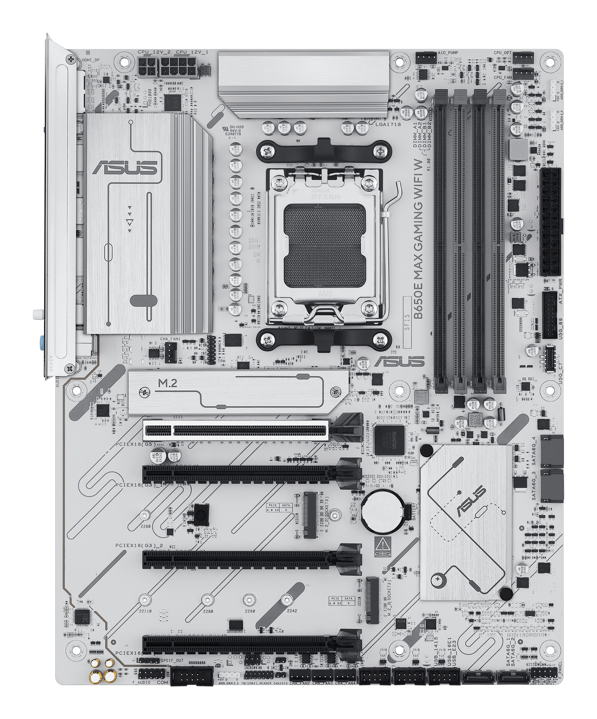 B650E MAX GAMING WIFI W              (AMD,AM5,DDR5,ATX)