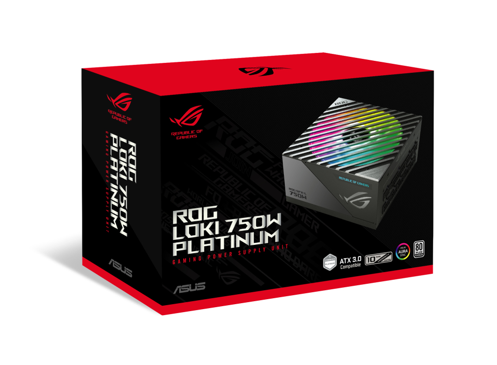 ASUS ROG Loki Platinum 750W SFX-L-Netzteil Modular 80+ Platinum