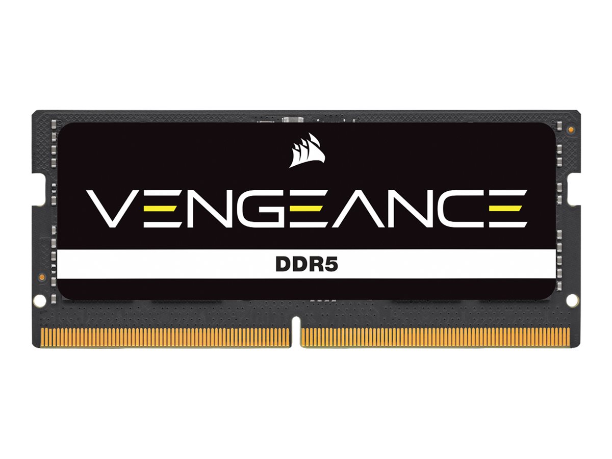 2x 16GB (32GB SO-DIMM Kit) DDR5-4800 Corsair Vengeance CL40