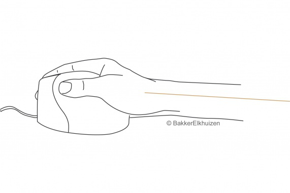 Bakker Elkhuizen Evoluent Vertical Mouse 4 - Vertical mouse