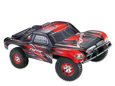 Fighter PRO 4WD brushless, 1:12 Short Course, RTR, 2,4GHz
