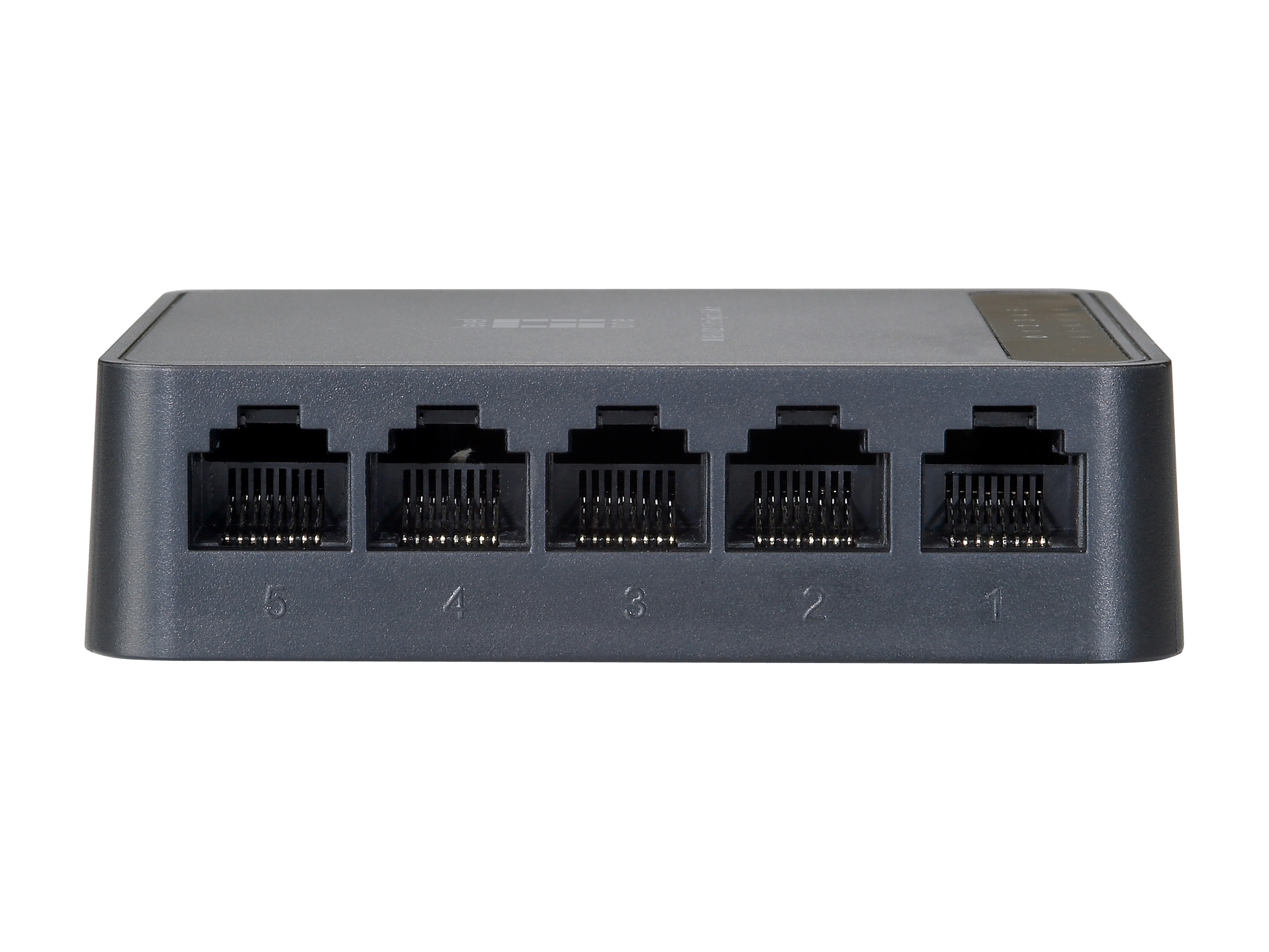 Switch  5xGE                      unmanaged Plastik