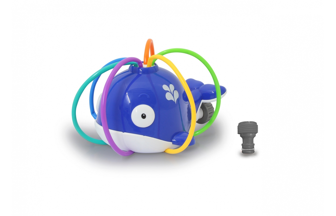 Mc Fizz Wassersprinkler Wal