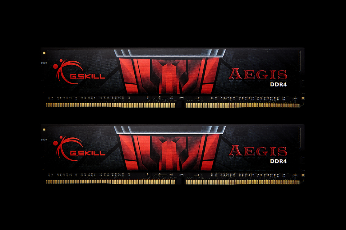 2x 8GB (16GB Kit) DDR4-3000 G.Skill Aegis CL16