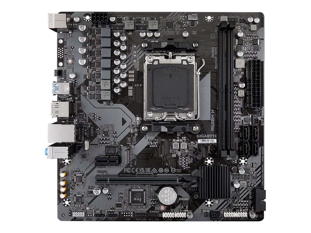 A620M H                     (A620,AM5,mATX,DDR5)