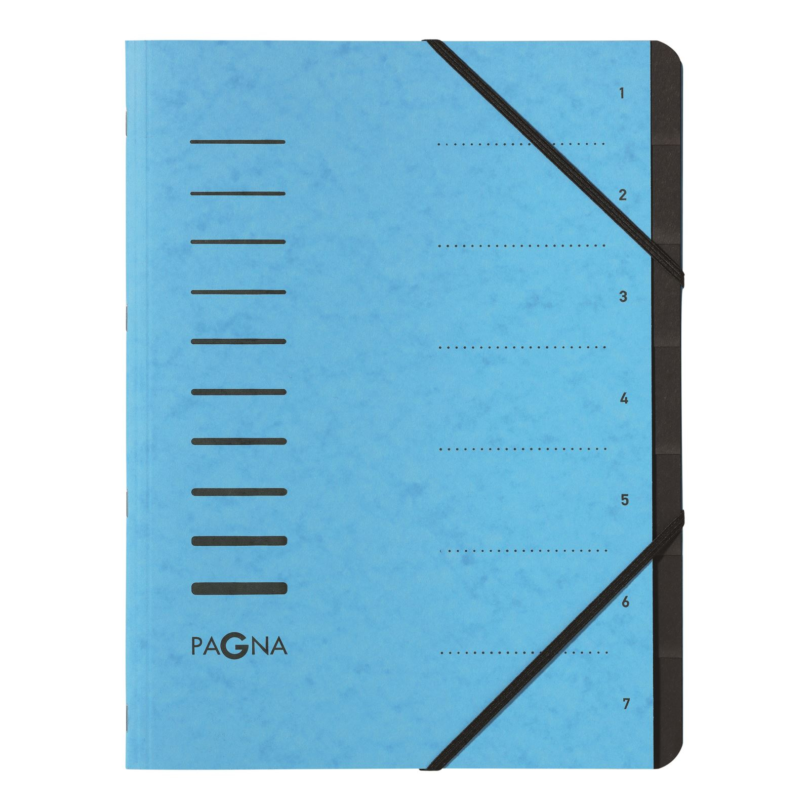 Ordnungsmappe - A4 – Hellblau