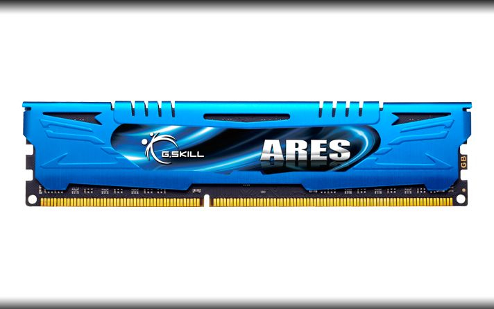 G.Skill ARES - DDR3 - kit - 16 GB: 2 x 8 GB - DIMM 240-PIN