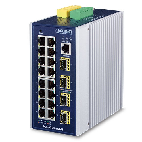 IGS-6325-16T4S - Managed - L3 - Gigabit Ethernet (10/100/1000) - Vollduplex - Wandmontage