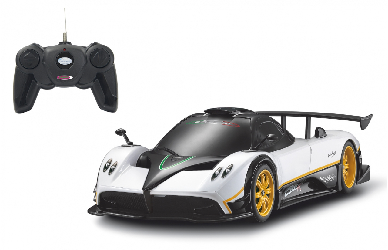 JAMARA | Pagani Zonda R | 1:24 | weiss | 2,4GHz