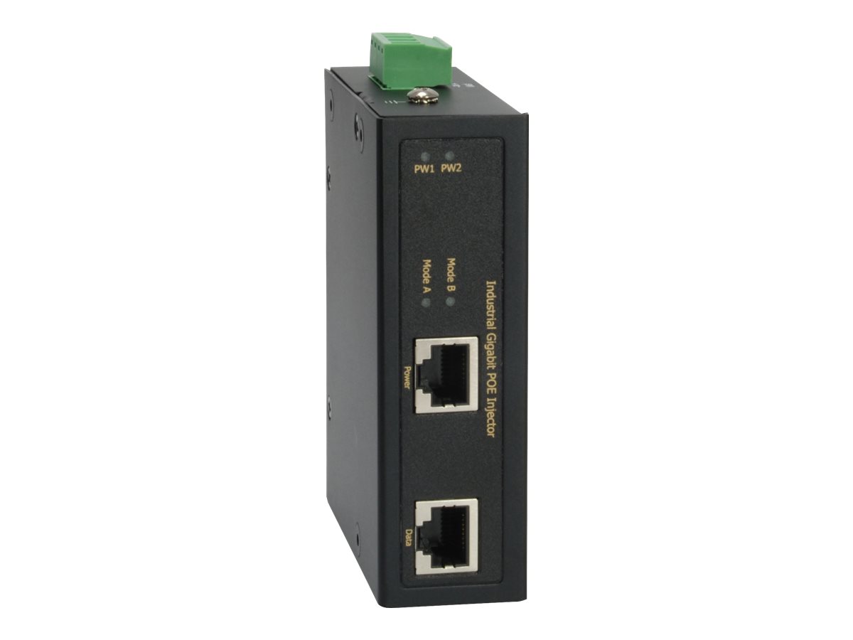LevelOne IGP-0101 - Power Injector (DIN-Schienenmontage möglich) LevelOne IGP-0101 - Power Injector (DIN-Schienenmontage möglich)