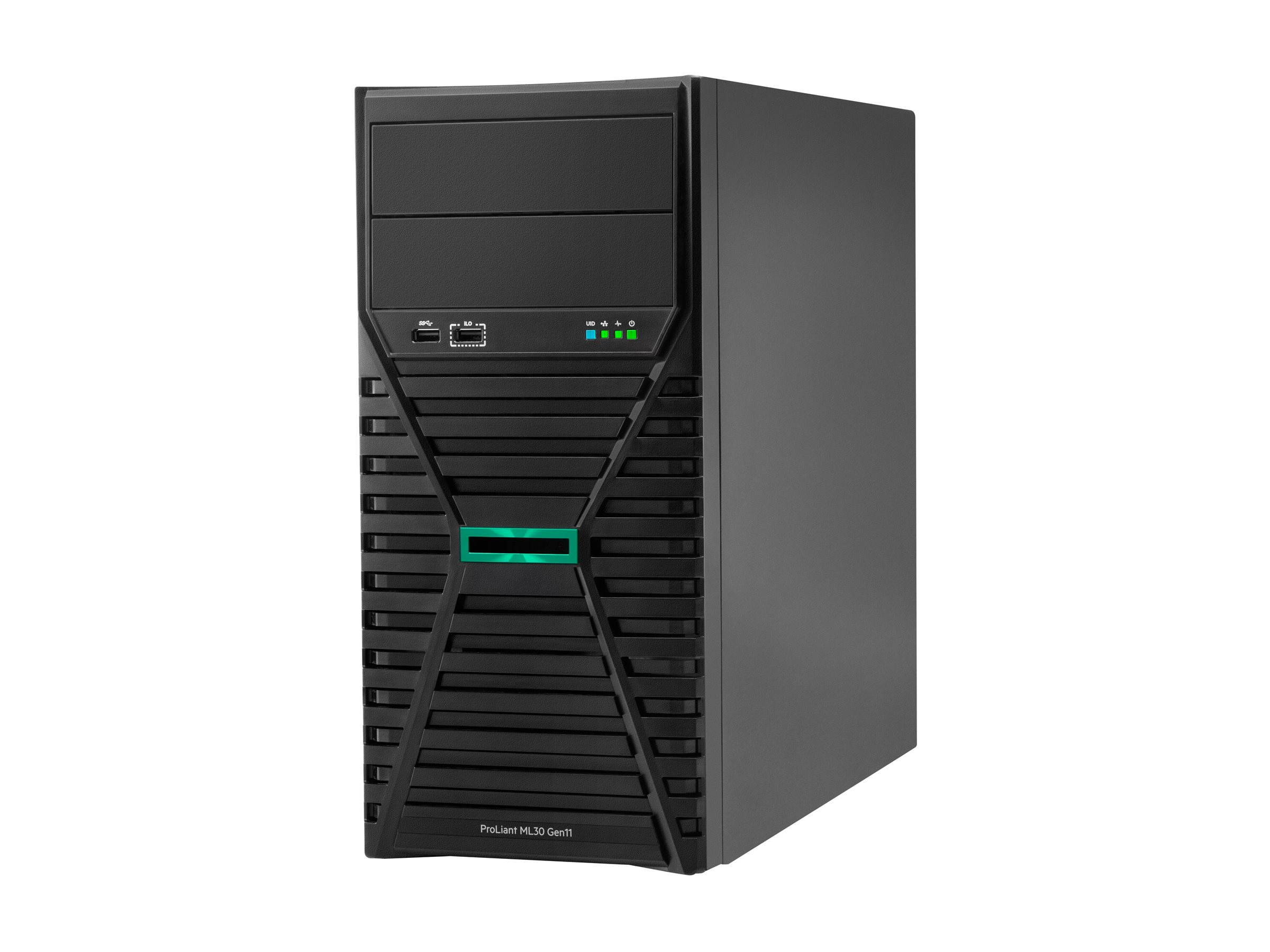 ML30  Gen11   TW XEON E-2414 1x32GB  1Gb 2x1TB VROC   1x350W