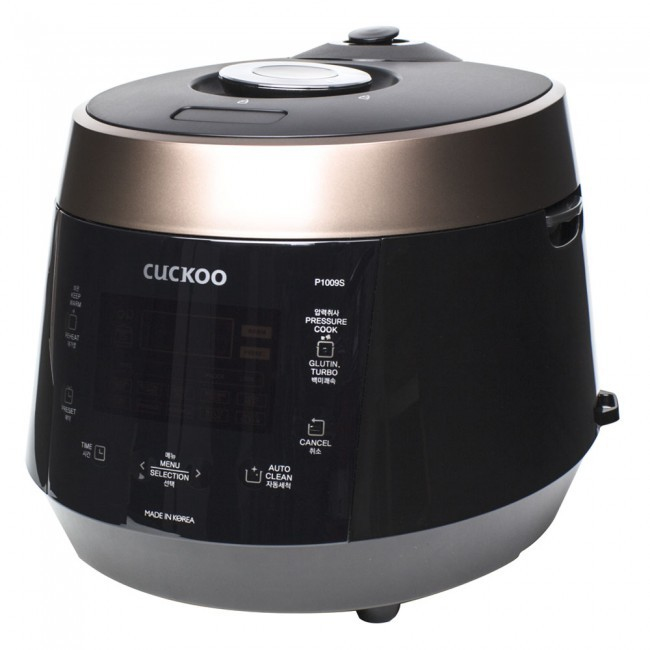 Cuckoo CRP-P1009S - Schwarz - Braun - 1,8 l - LCD - Tasten - Südkorea - 1150 W