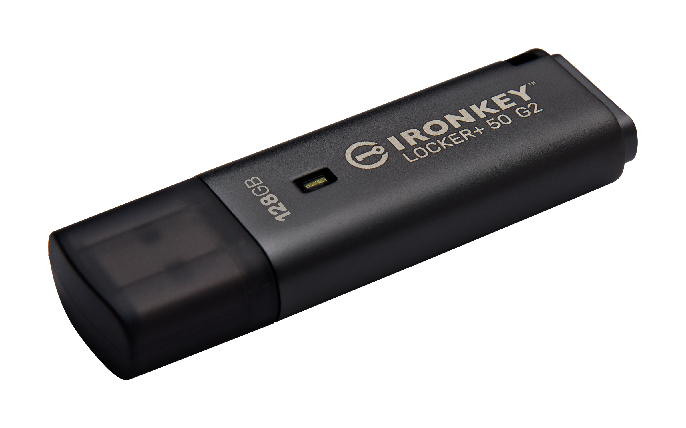 IronKey Locker+ 50 USB-Stick | 128 GB | USB 3.2 Gen 1 | USB-A | Hardwareverschlüsselung