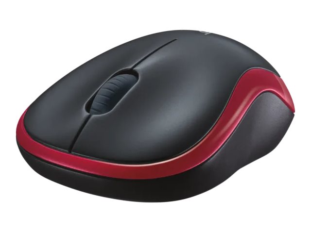 Wireless Mouse M185 red