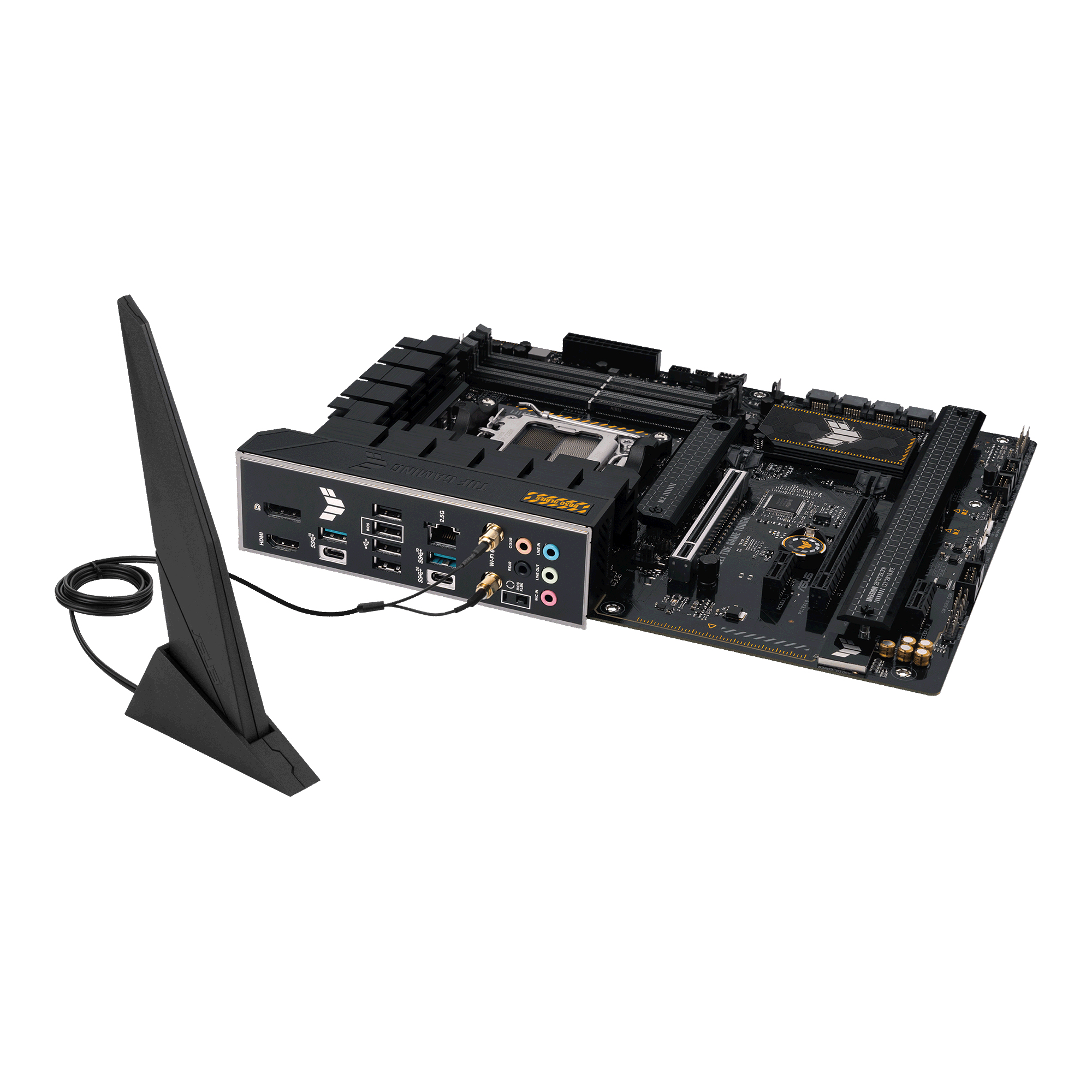 ASUS TUF Gaming B650-Plus WIFI - AMD B650 - So. AM5 - ATX