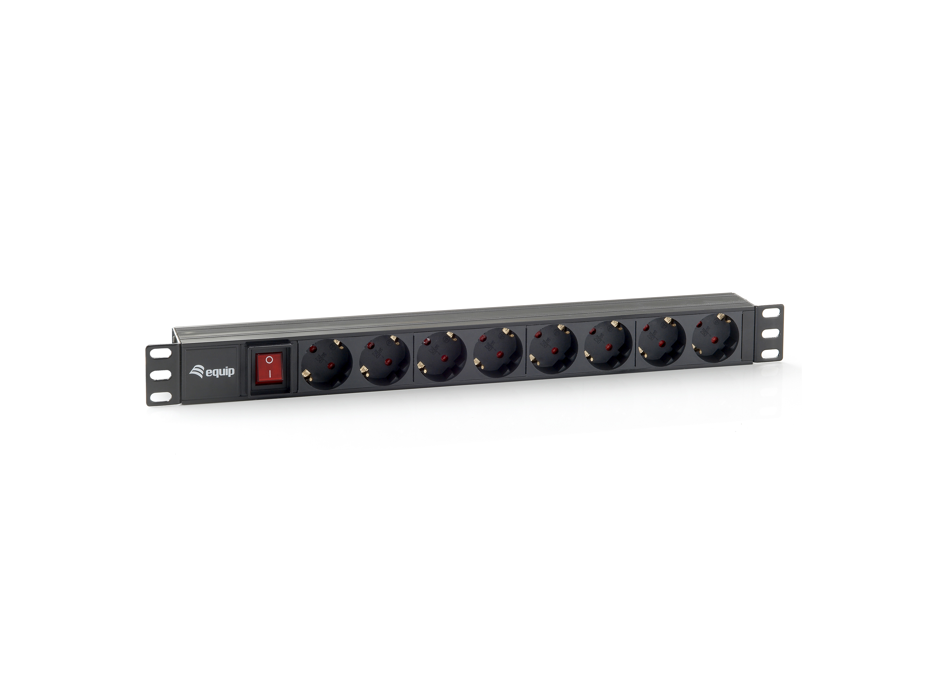 pro - Stromverteilungseinheit - Wechselstrom 220-240 V - 3.5 kW - Ausgangsanschlüsse: 8 - 1U - 48.3 cm (19")