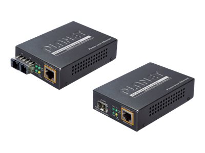 GTP-805A - Medienkonverter - GigE - 10Base-T, 100Base-TX, 1000Base-T, 1000Base-X - RJ-45 / SFP (mini-GBIC)