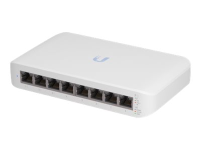 UniFi Switch Lite USW-Lite-8-POE - Switch - managed - 8 x 10/100/1000 (4 PoE+)
