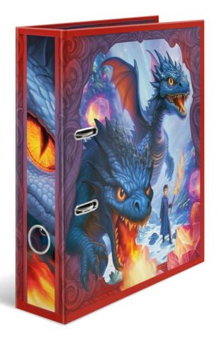 Ordner A4 Karton Dragon