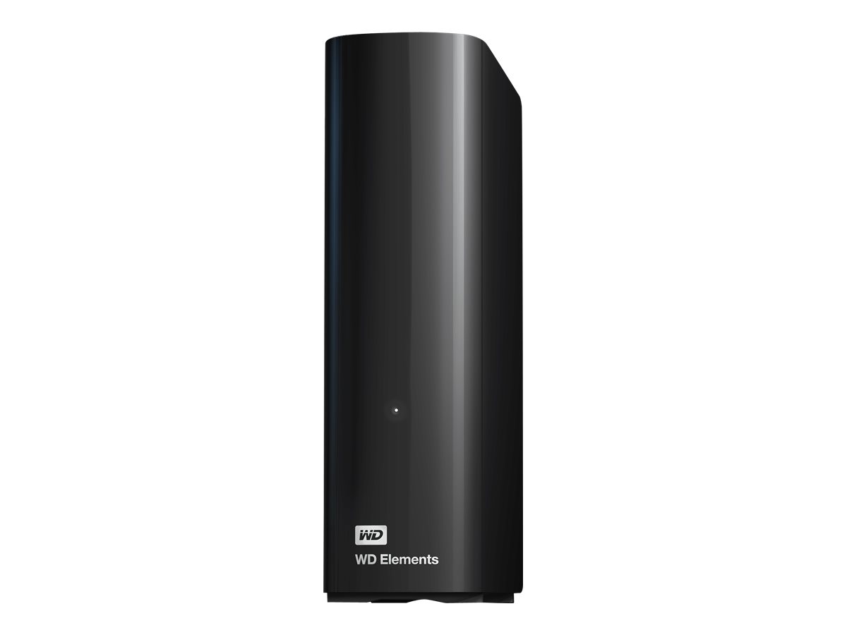 Elements Desktop WDBWLG0200HBK - Festplatte - 20 TB - extern (Stationär)