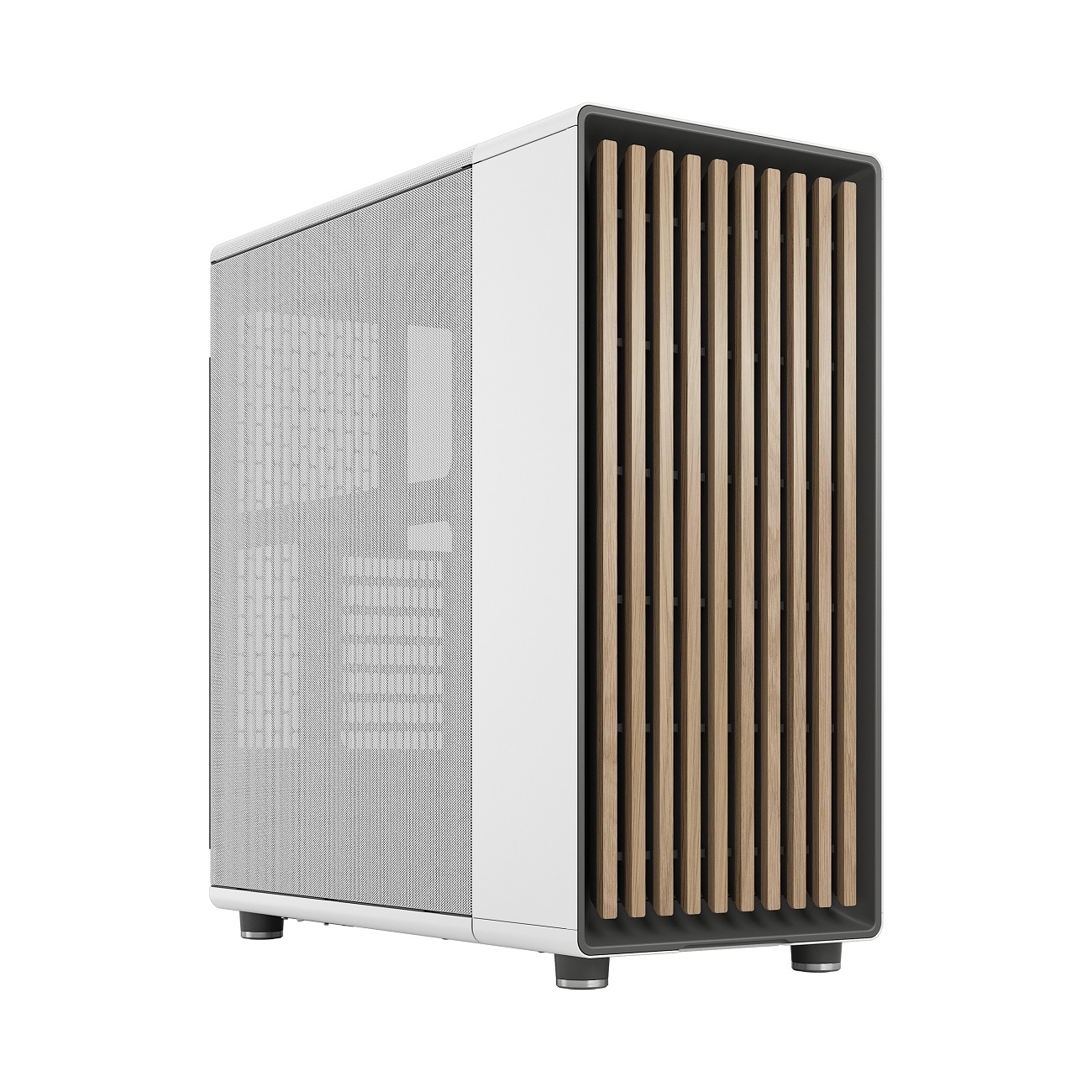 Fractal Design North Chalk White - Weiß - Meshseitenteil